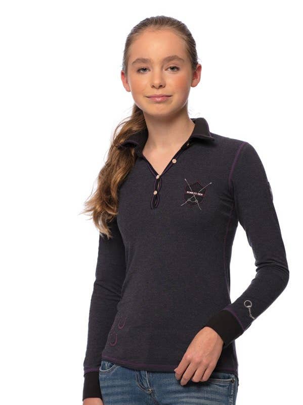 Girls Goode Polo for wholesale by Goode Rider