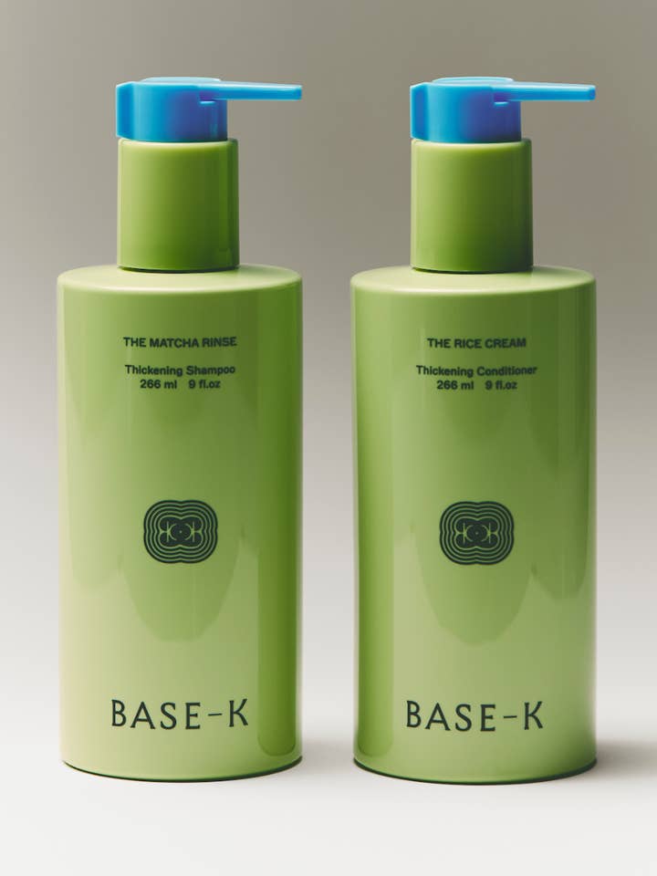 The Thickening Duo - Shampoo & Conditioner for wholesale by BASE-K
