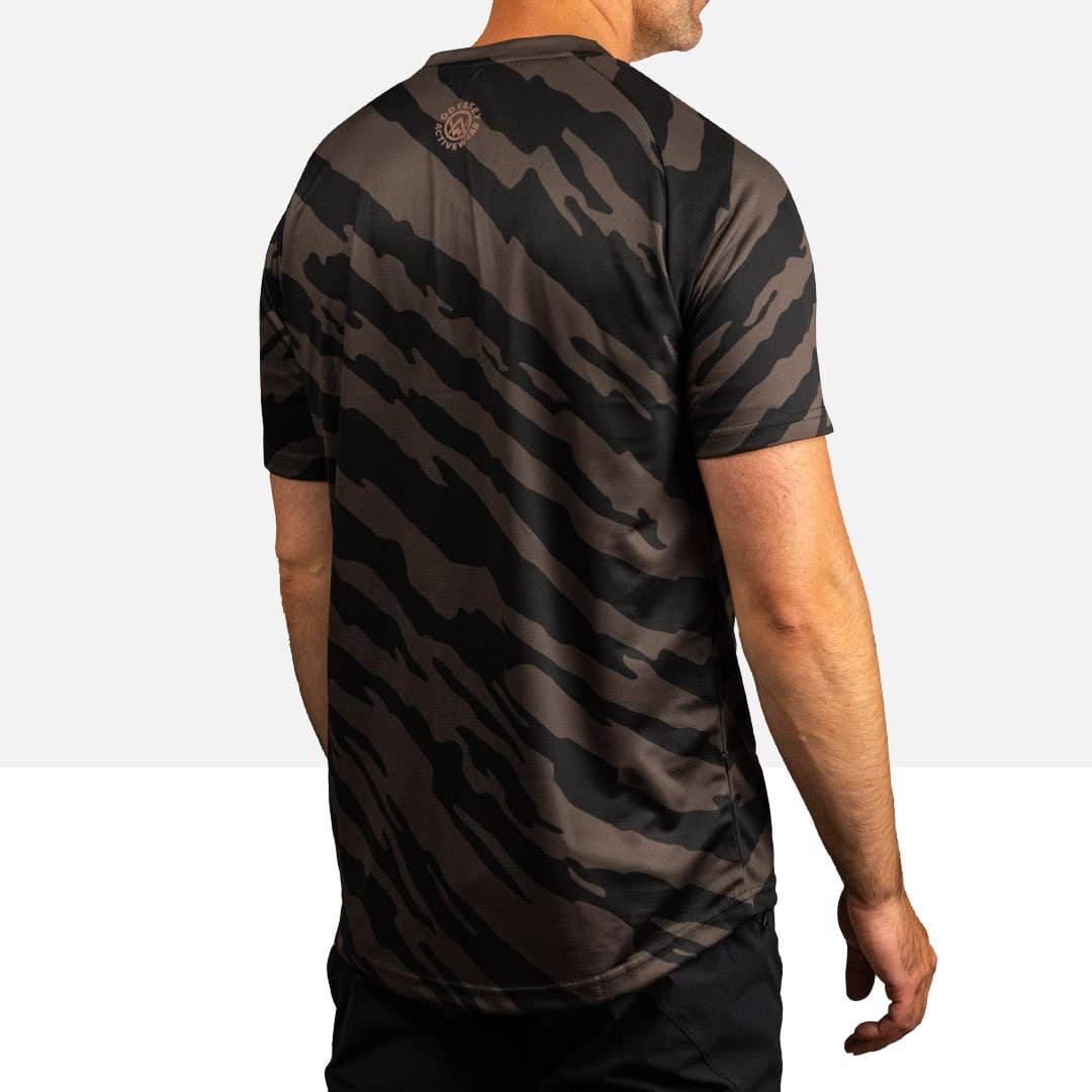 Odyssey Activewear - Wholesale Athletic Top - Men's - Tornado Short Sleeve Performance MTB Jersey16