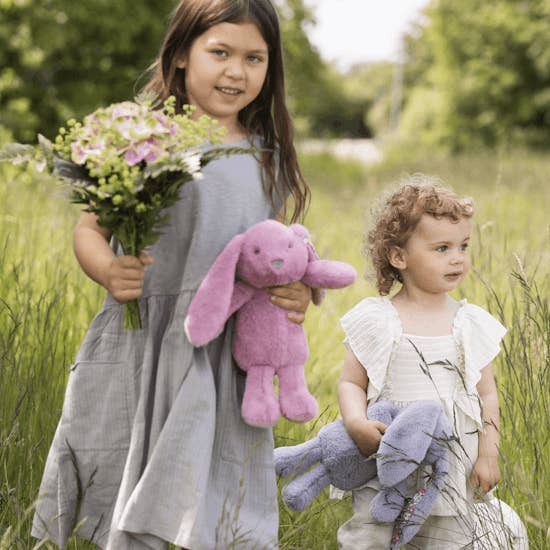 Teddykompaniet - Vente Peluche – enfant et bébé - Viola, bleu tourterelle
