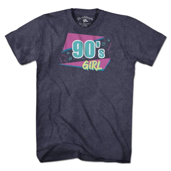 90s Girl T-Shirt for wholesale by Chowdaheadz