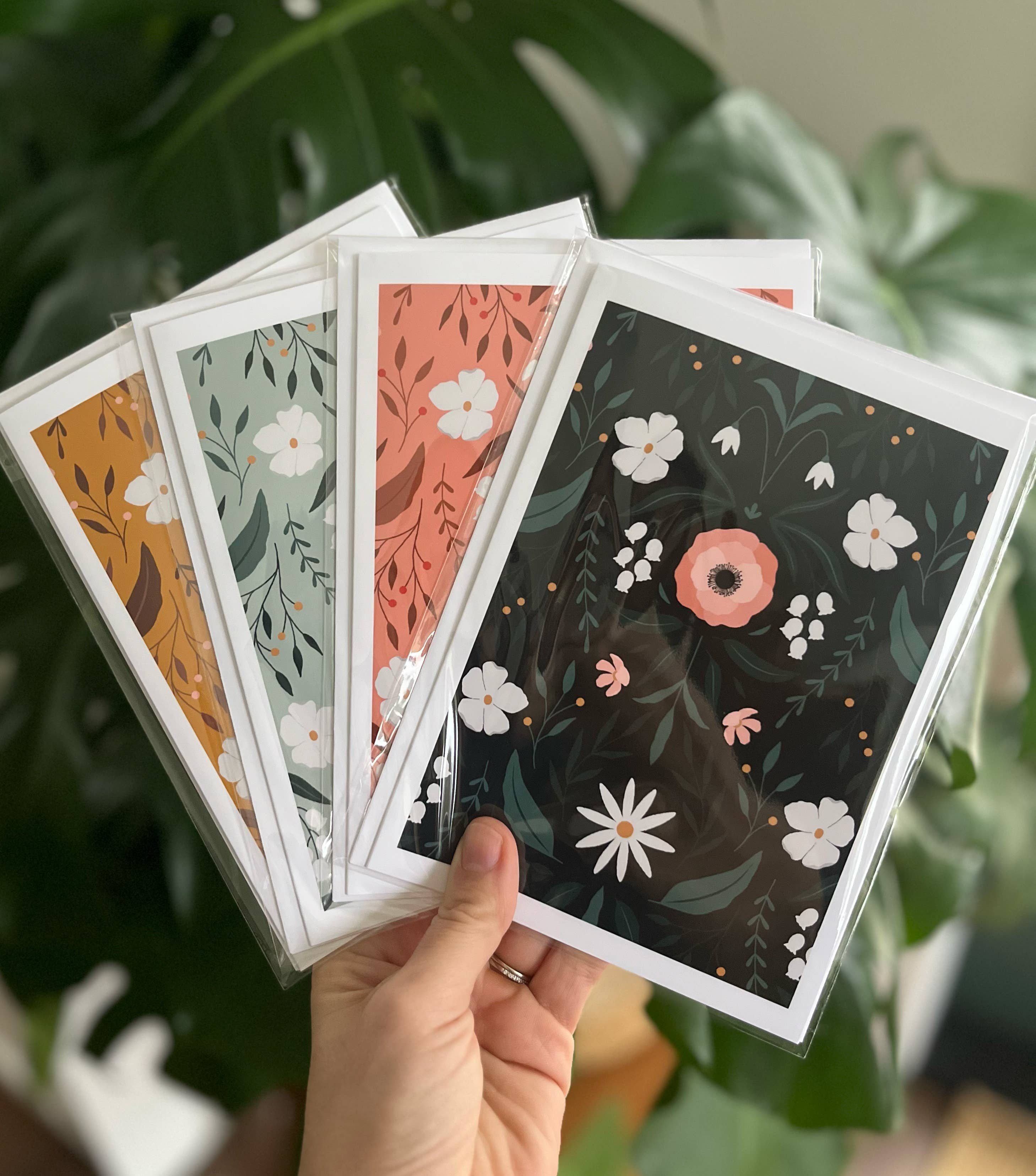 Kourtni Gunn Art – Großhandel Geburtstagskarten – Botanische Grußkarte  |  Florale Geburtstagskarte2