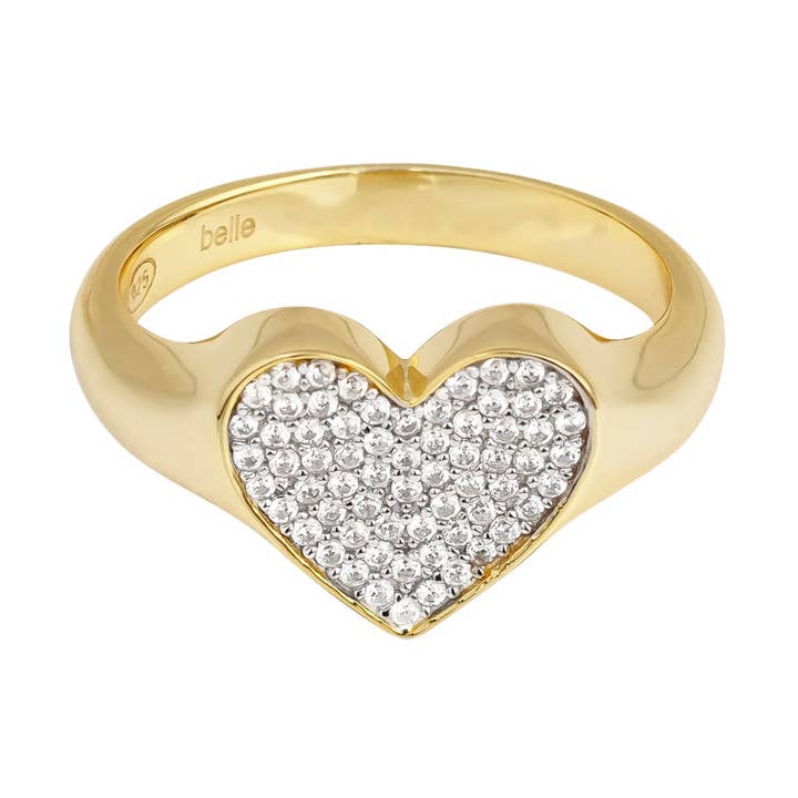 Anello storia d'amore per la vendita all'ingrosso da parte di Belle By Elle