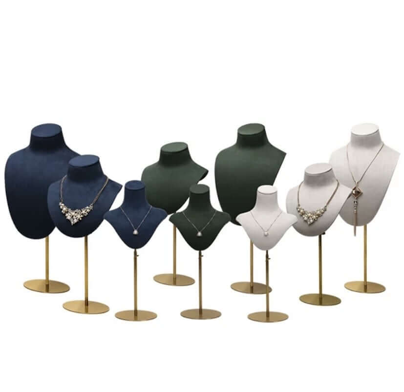 Folie à Trois - Wholesale Jewelry Stand & Display - Mannequin Velvet DISPLAY9