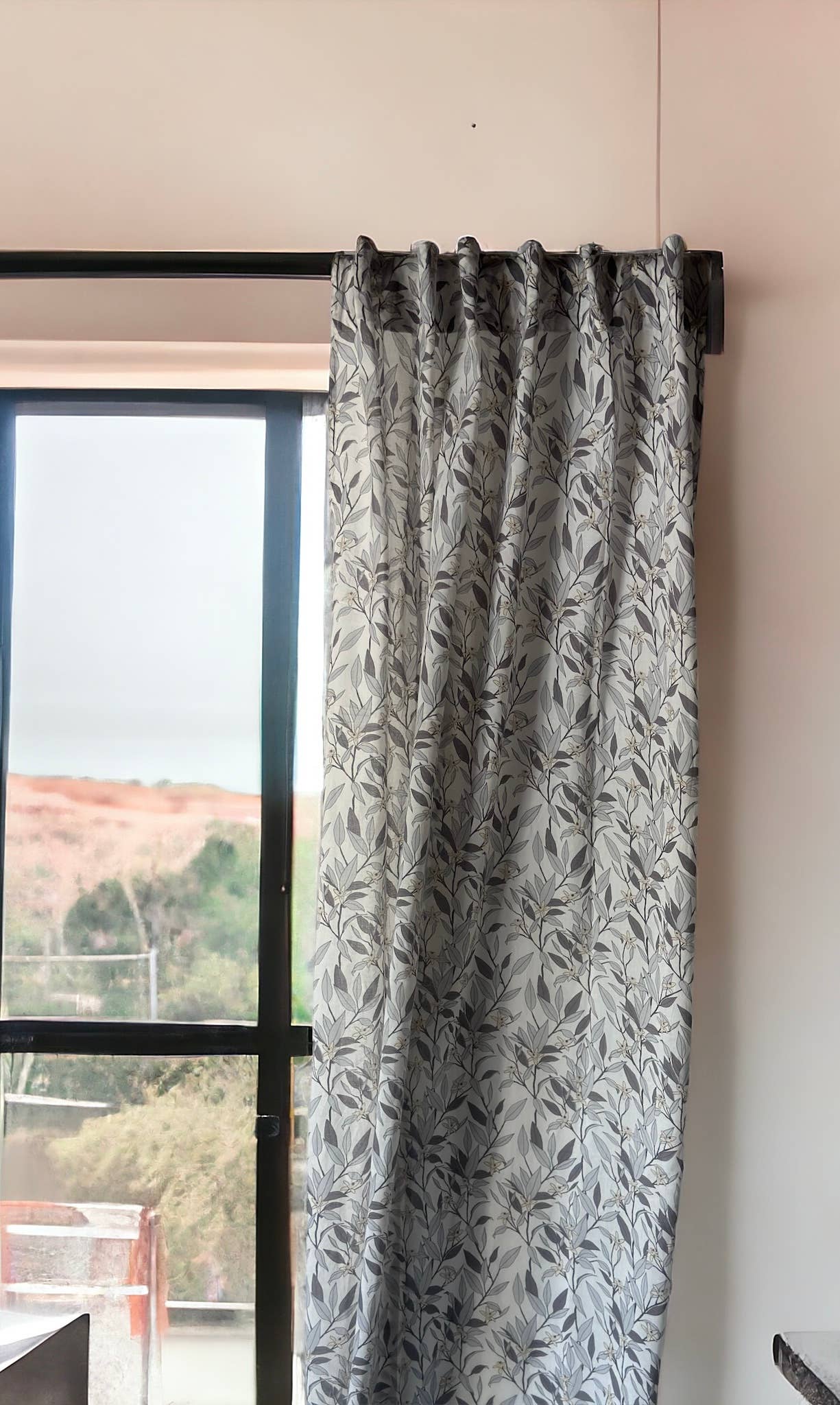Annahmol - Wholesale Curtain - Vintage Inspired Botanical Sheer Curtains: Assorted Prints42