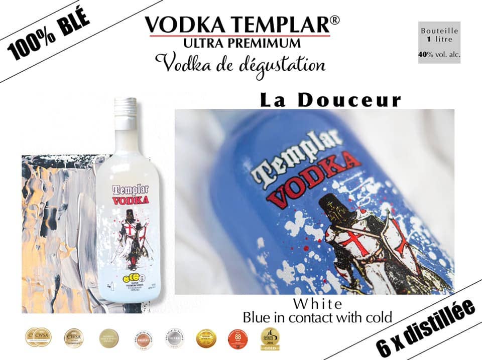 Templar – wholesale Vodka – French Vodka Templar White2
