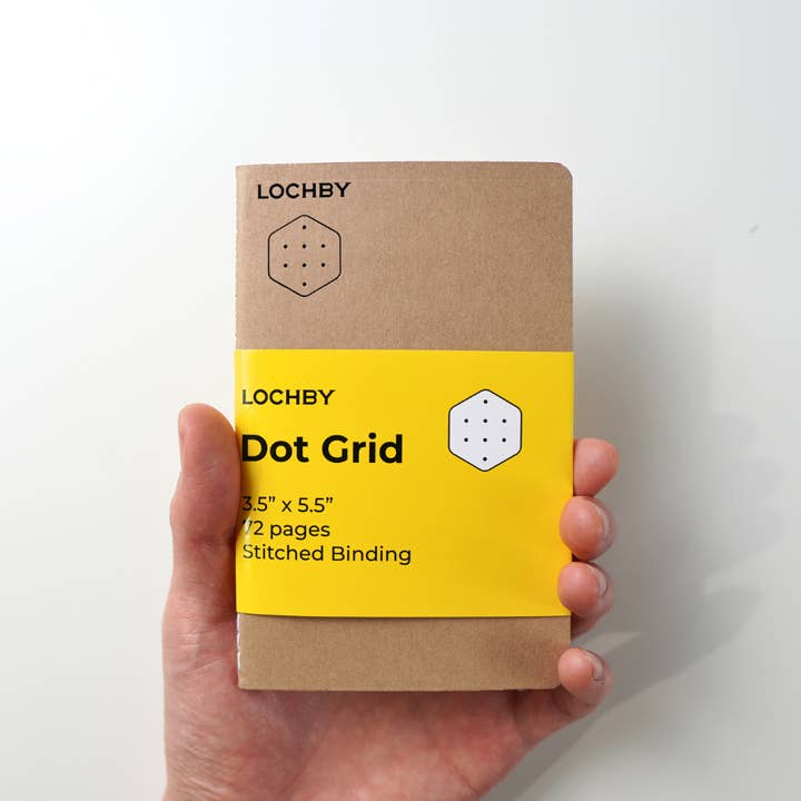 LOCHBY - Wholesale Notebook - Tomoe River Pocket Notebooks 3.5" x 5.5"