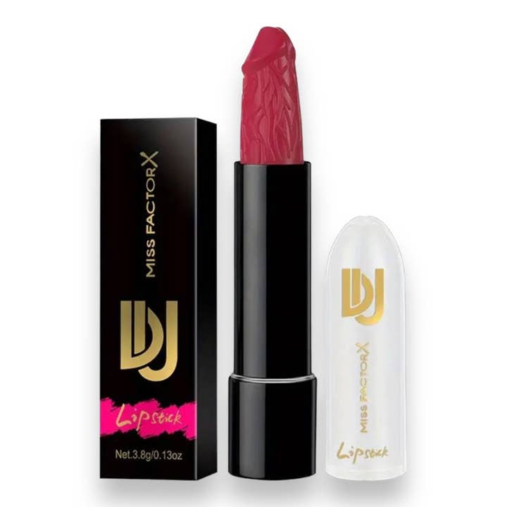 Kinky Pleasure - Wholesale Lipstick - Kinky Pleasure - T076 - Miss FactorX Penis Lipstick - 6 Colors11