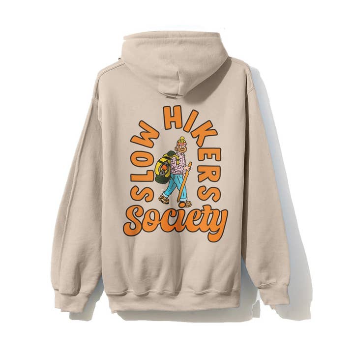 Slow Hikers Society Huvtröja för wholesale av Of These Mountains
