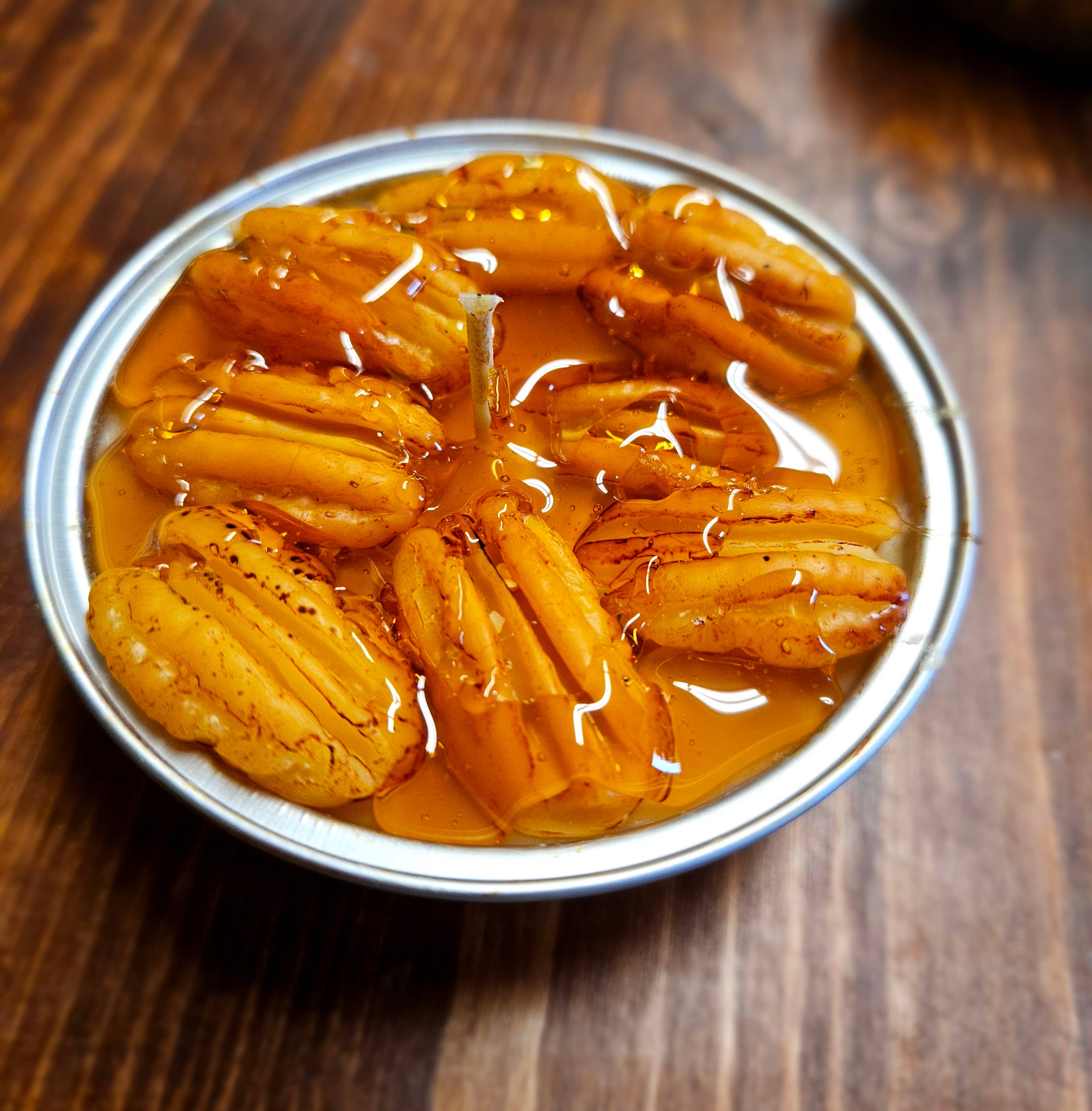 IScape Candle Co. - Wholesale Novelty Candle - Pecan pie tin candle1