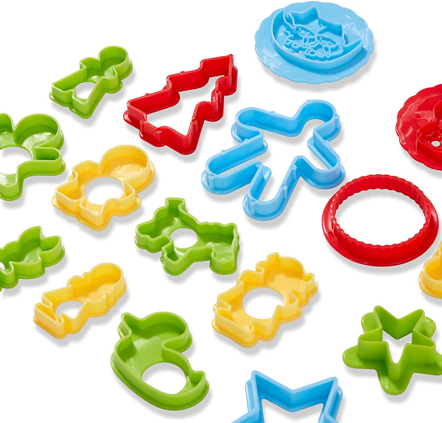 The Twiddlers - Wholesale Toy Set - Kids - 30 Pack Playdough / Clay Tools and Cutters Kit for Kids5