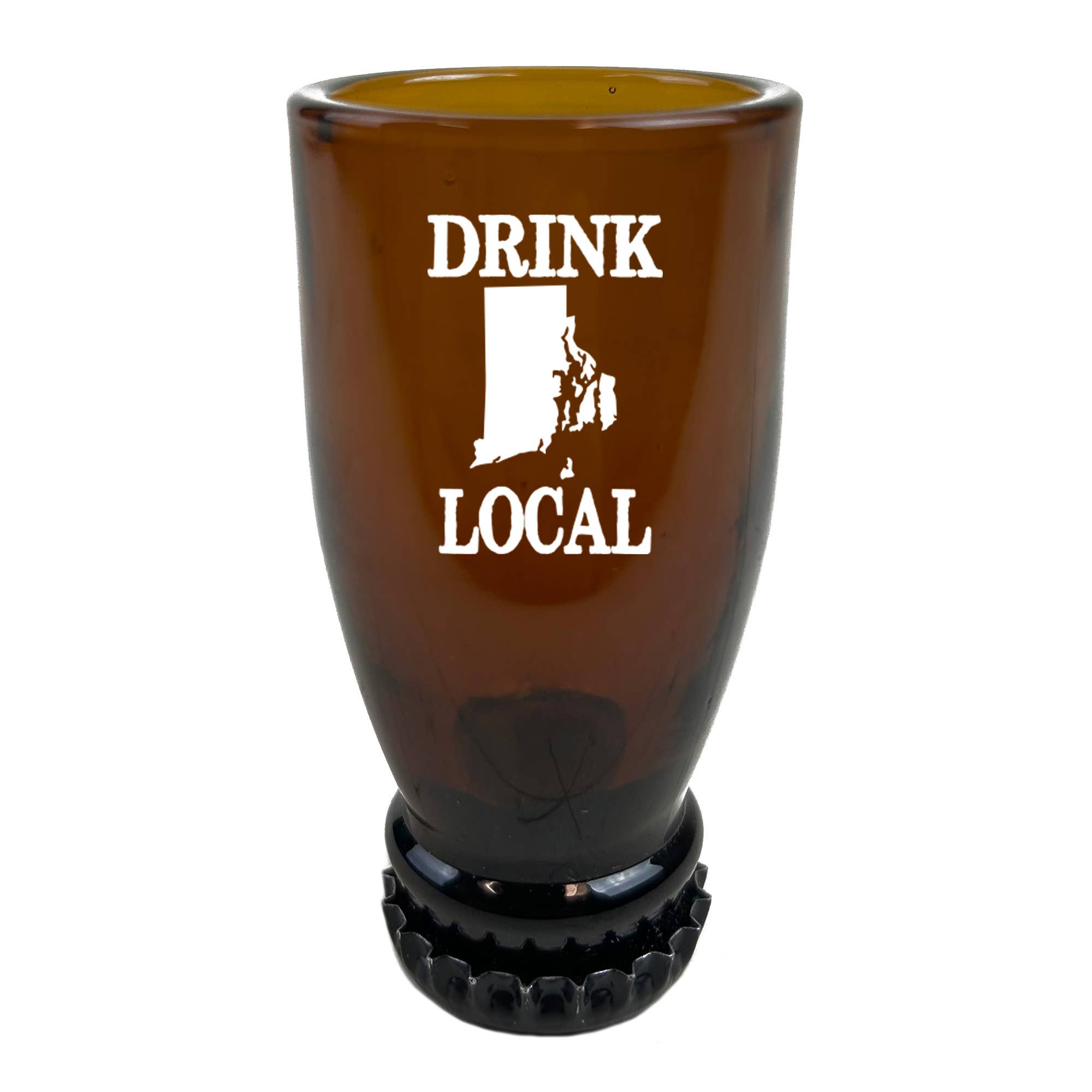 Torched Products - Wholesale Shot Glass - Drink Local Beer Bottle Shot Glass34