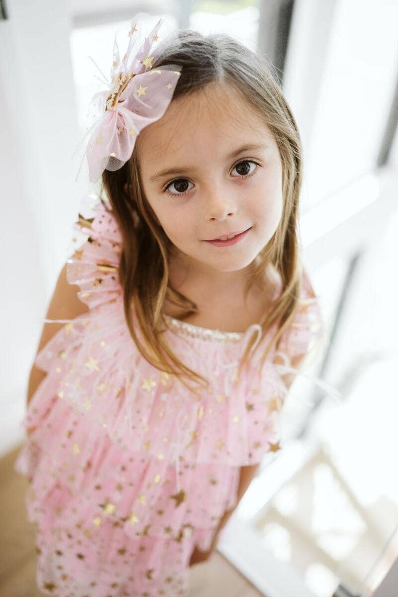 Petite Hailey - Vente Robe – enfant - Robe à volants superposés12