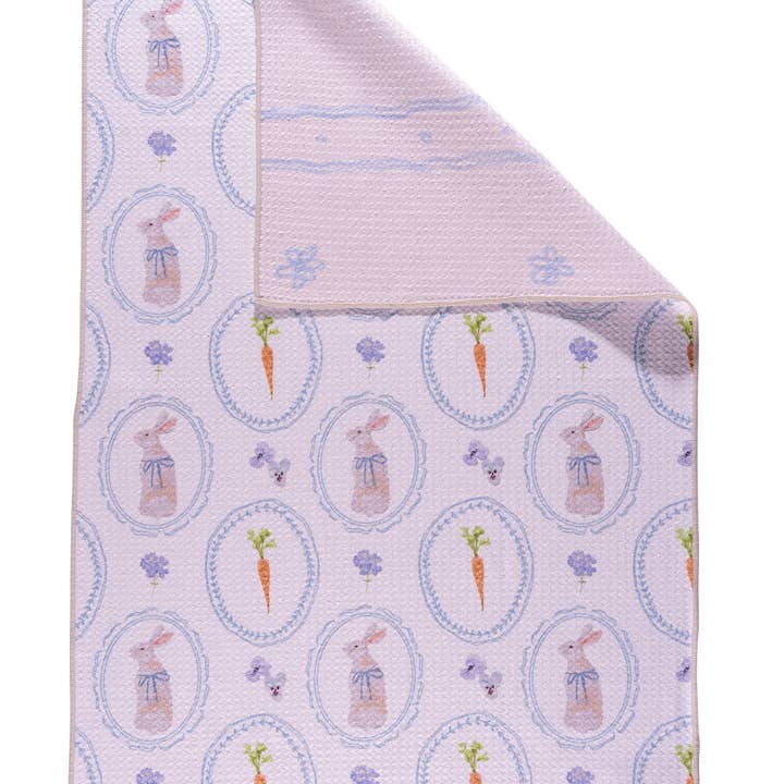 Bloom Towels - Wholesale Tea Towel - B256 Bluebell Bunny0