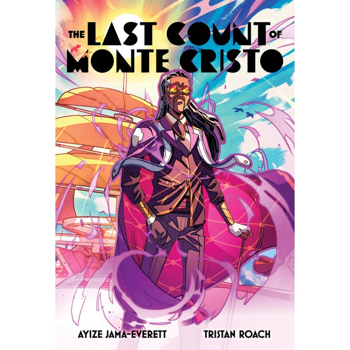 Abrams - Wholesale Graphic Novel - The Last Count of Monte Cristo: The Bold Afrofuturist