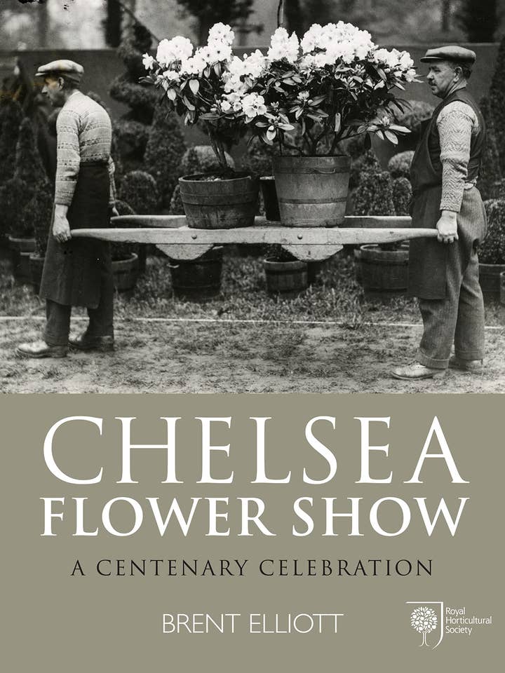 Chelsea Flower Show Centenary Celebration by Elliott for wholesale by Boon Books