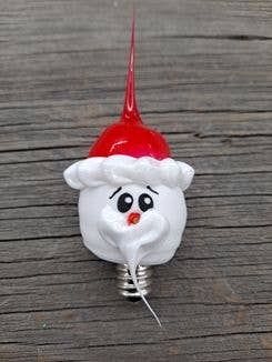 Santa Bulb for wholesale by Vickie Jean's Creations Inc
