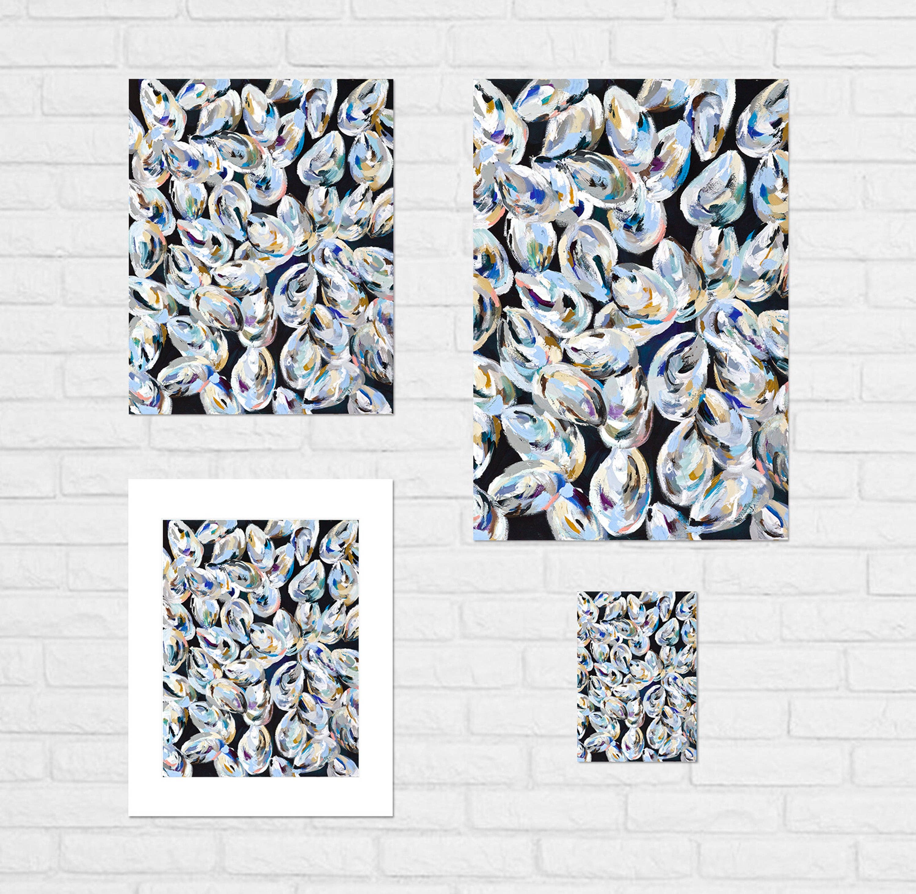 Kim Hovell Art - Wholesale Art Print - Nightfall Print1