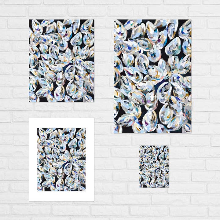 Kim Hovell Art - Wholesale Art Print - Nightfall Print1