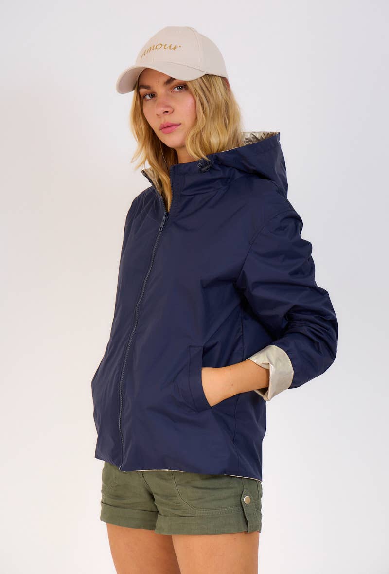 Escandelle Paris - Vendita all'ingrosso Parka - Donna - Parka corta reversibile47