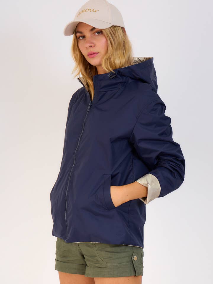 Escandelle Paris - Wholesale Parka - Women's - Reversible short parka47