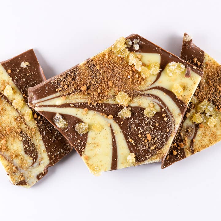Le Grand Confectionary - Wholesale Chocolate Bar - Holiday Chocolate Bark Flavors - BULK
