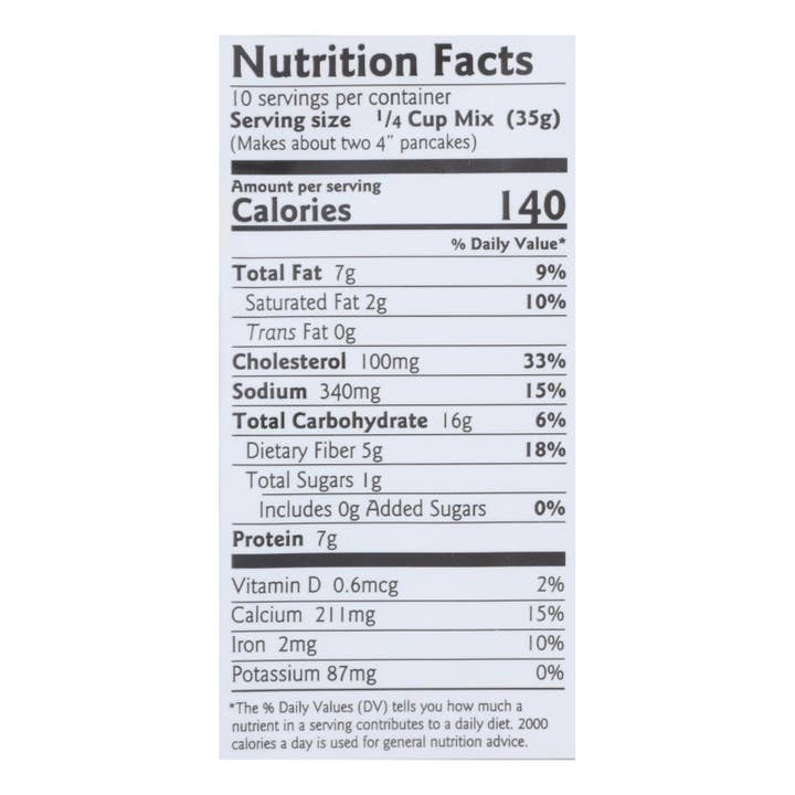 Everyday Supply Co - Wholesale Pancake Mix - Birch Benders Paleo Pancake & Waffle Mix, 12oz, Case of 61
