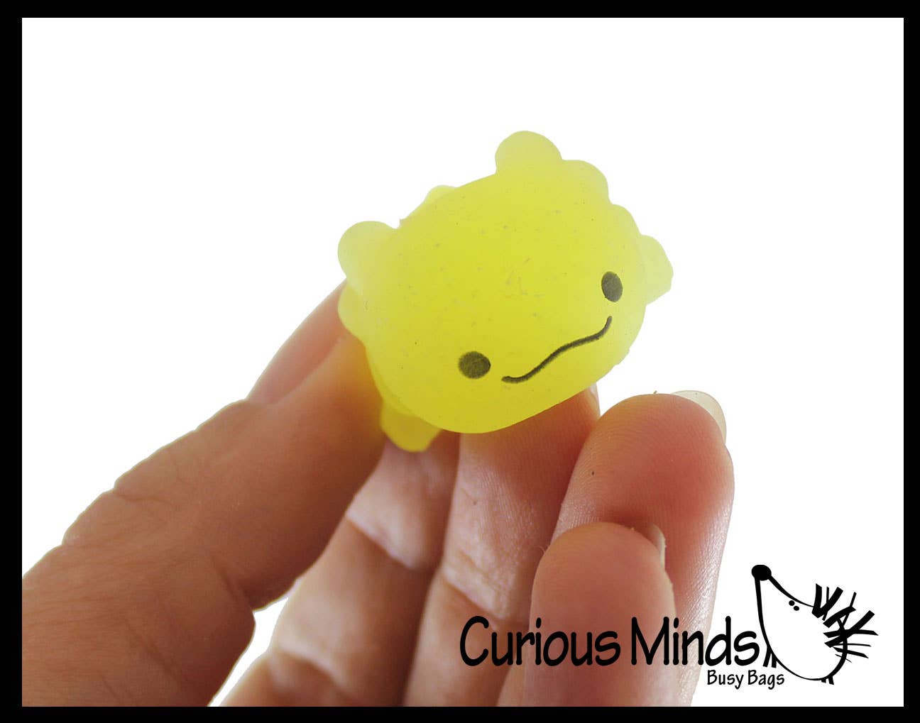 Curious Minds Toys - Wholesale Squishy Toy - Kids & Baby - 1 Axolotl Mochi Squishy Animals - Kawaii - Cute Jelly OT7