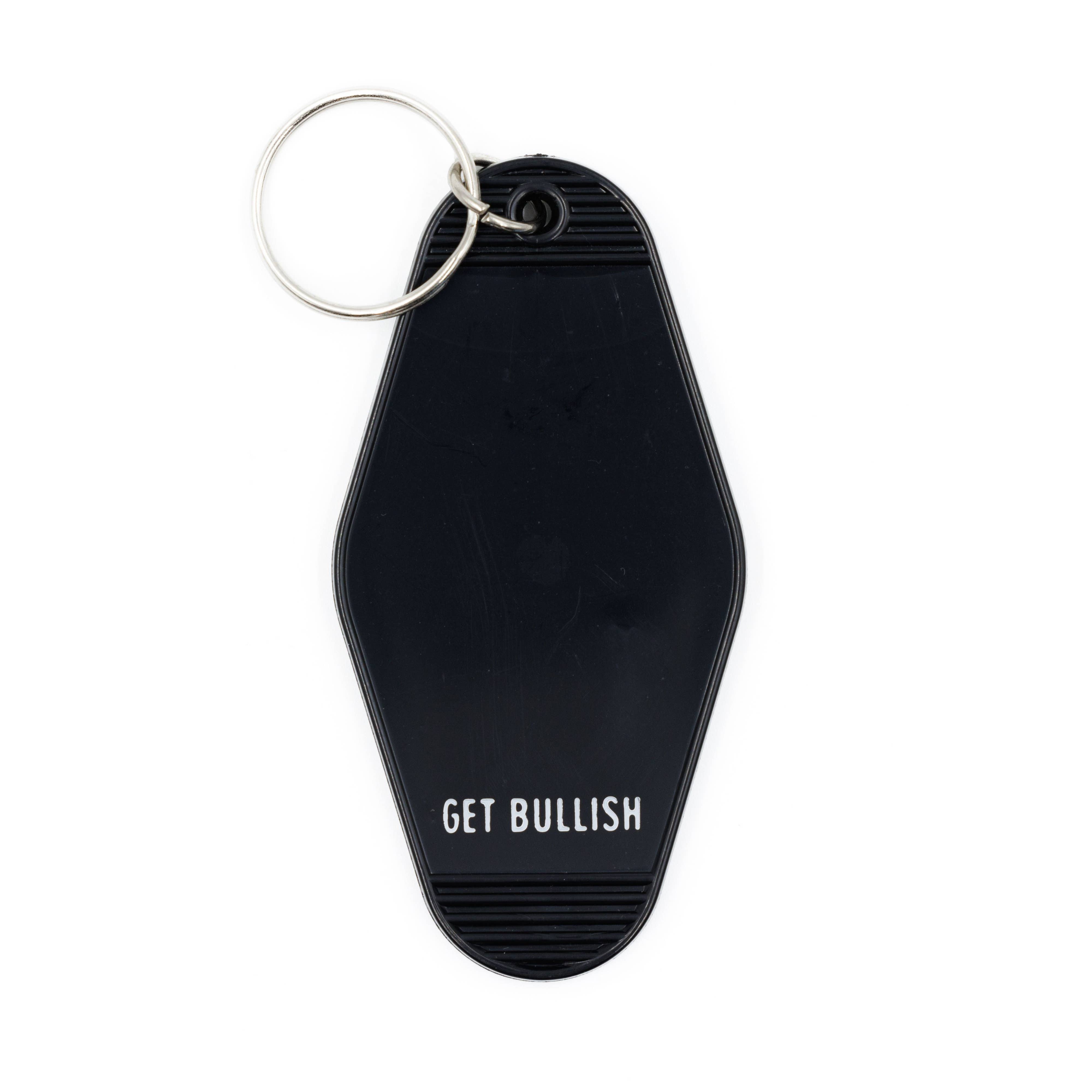 GetBullish - Wholesale Keychain - Women's - Halloween Wednesday and Morticia Keychain in Gothic Black3