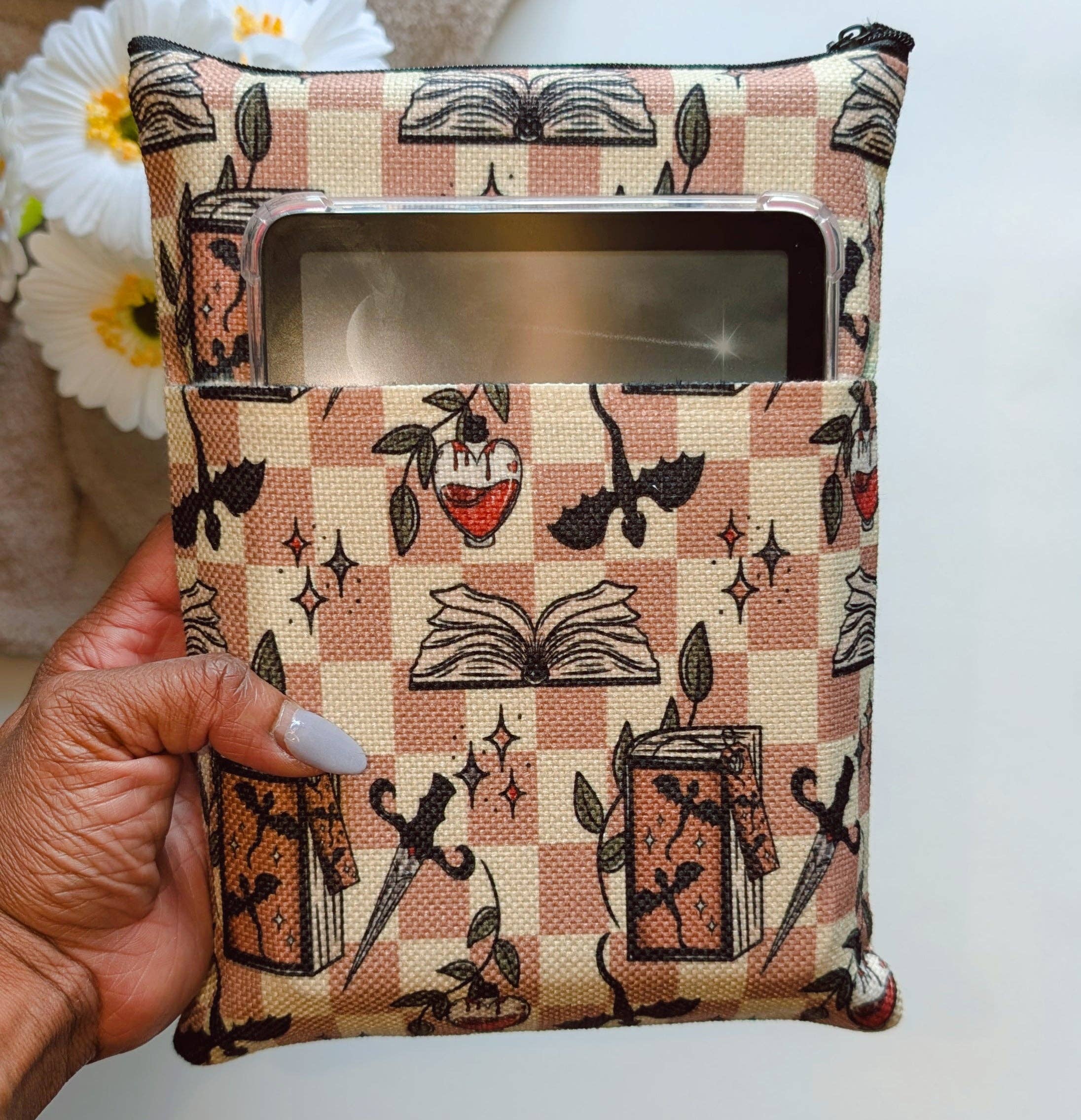 The Gift Genie LLC - Wholesale Bookcase - Book & Kindle Sleeve18