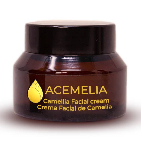 Kamelienöl-Gesichtscreme (50 g) für den Großhandel von ACEMELIA