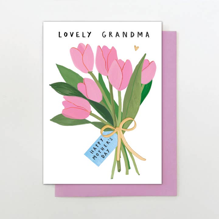 MF23 - Für eine liebe Oma zum Muttertag für den Großhandel von Stop the Clock Design