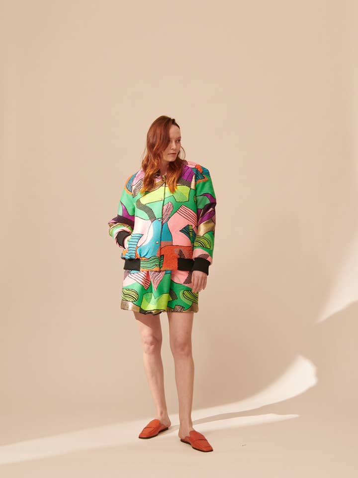 Y130 BOMBER for wholesale by Giovanna Nicolai