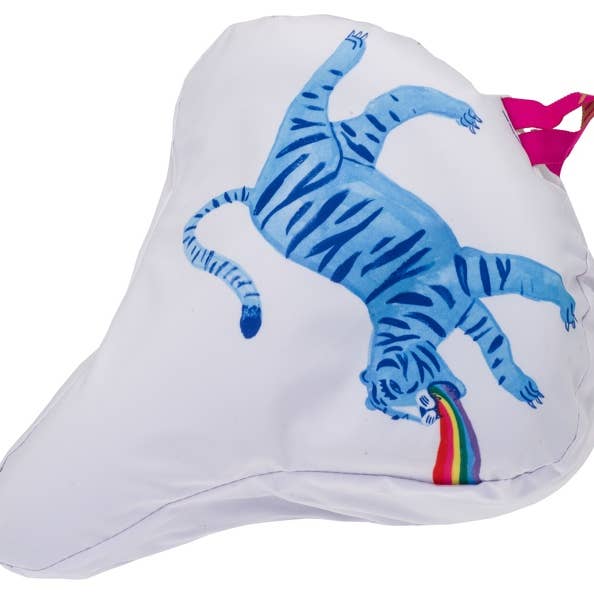 Radfieber Vertriebs GmbH - Wholesale Biking Accessories - Liix Rainbow Tiger Saddle Cover