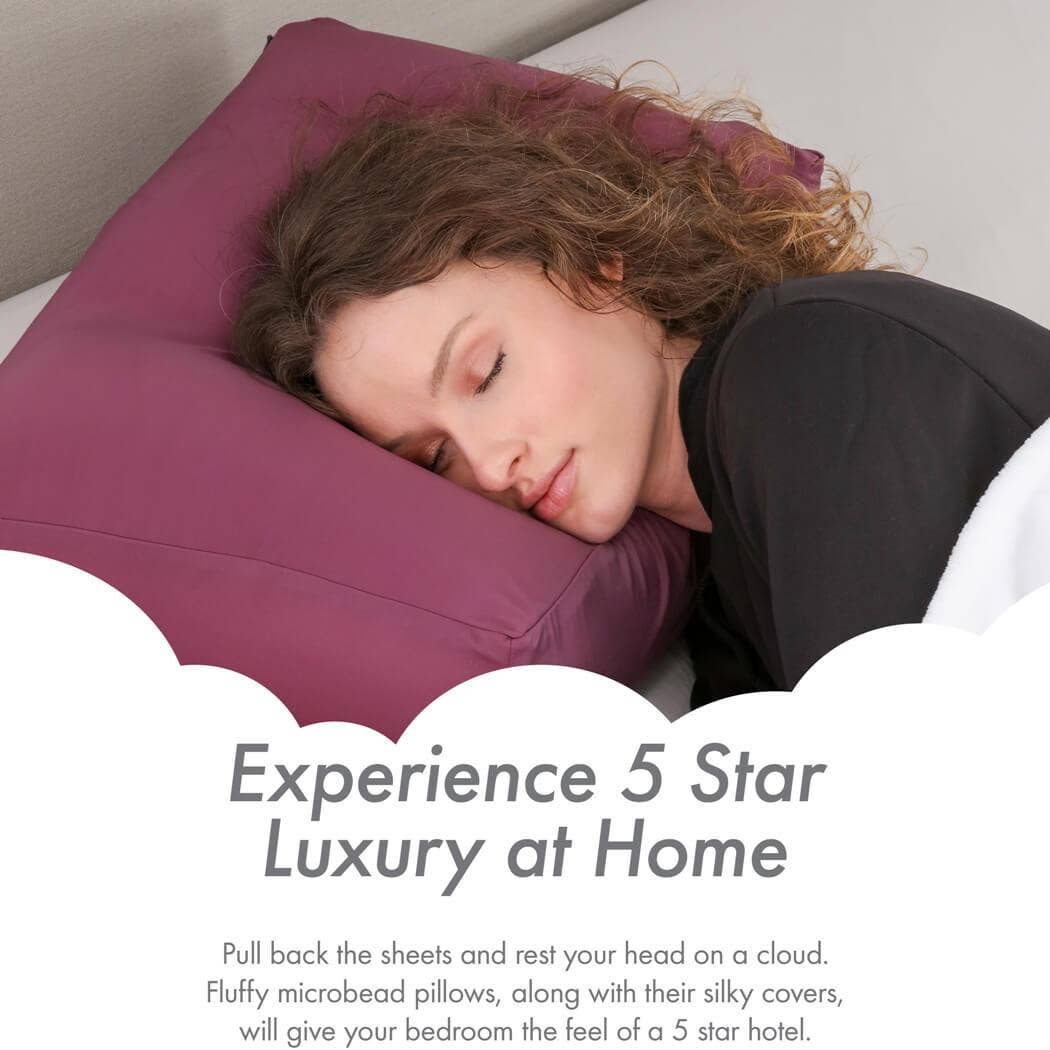 Husband Pillow – wholesale Bedding pillowcase/sham – Cover Only for Premium Microbead Bed Pillow, Large54