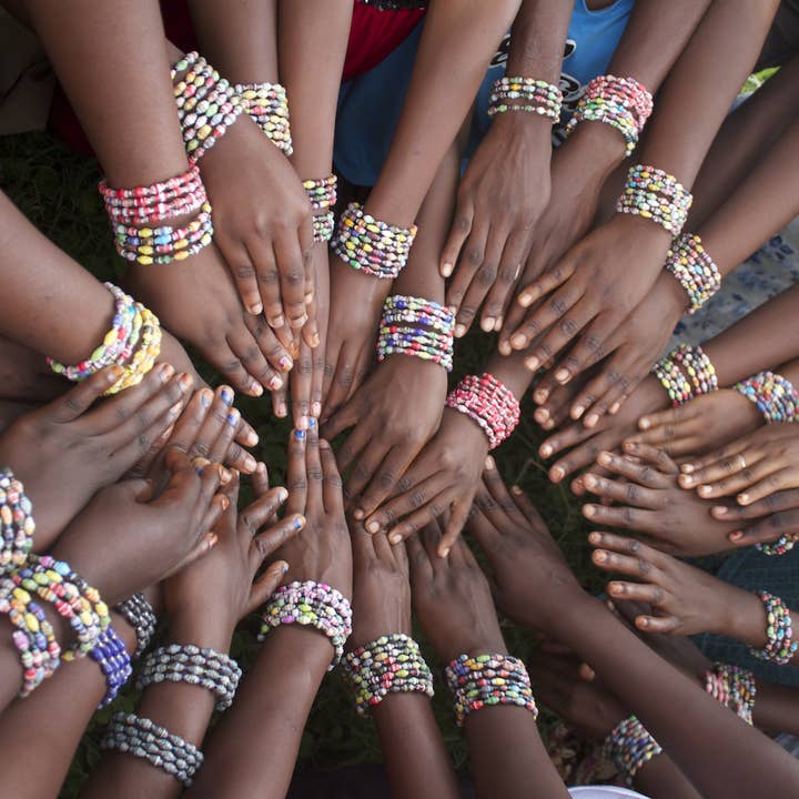 Spiral Bracelet for wholesale by Project Lydia