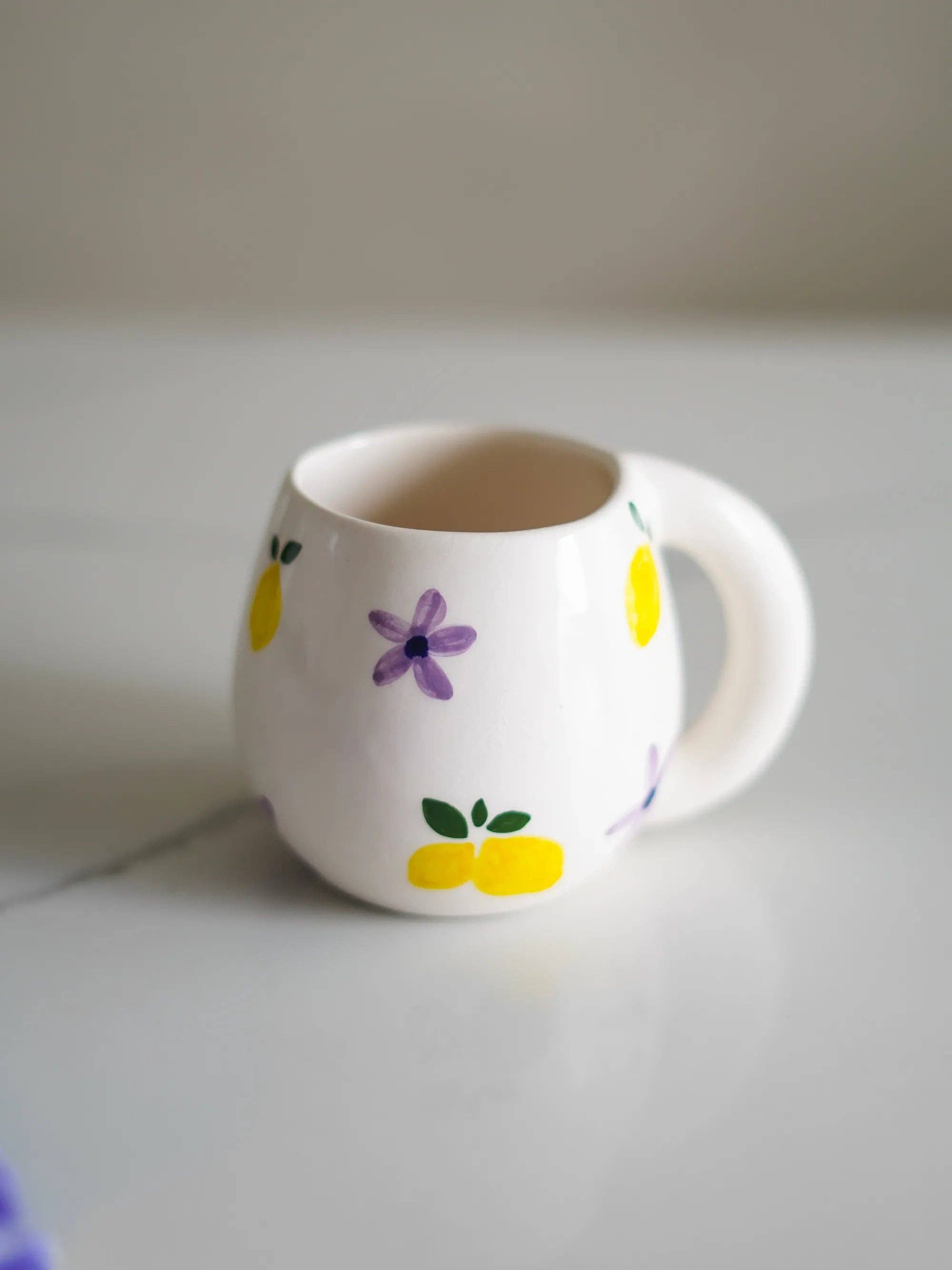 CerAmor Cerâmica - Wholesale Coffee Mug - Limoncello Mug1