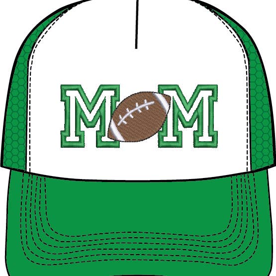 FOOTBALL MOM HAT for wholesale by Wildwood Landing