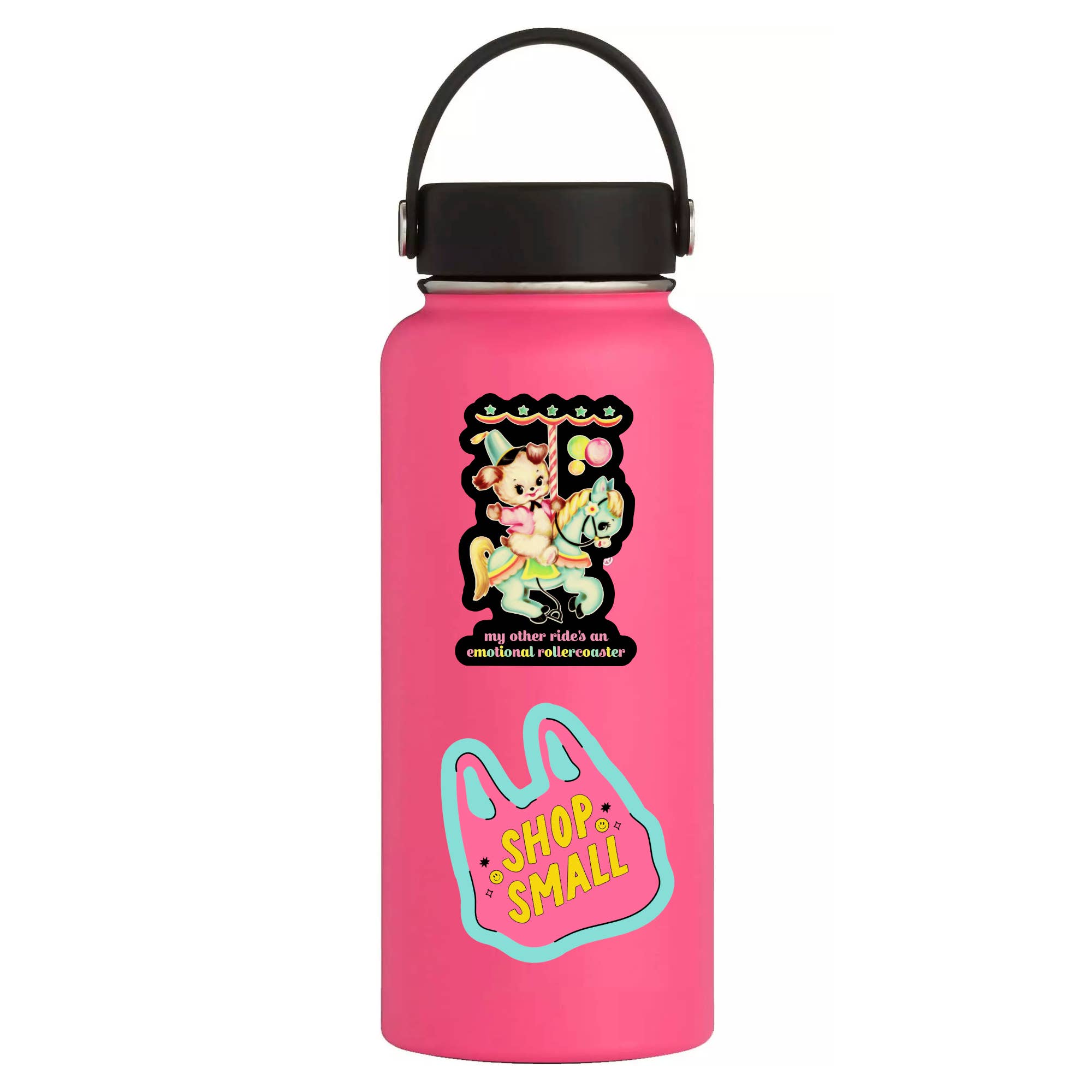 Juju and Moxie - Wholesale Sticker - Funny Sarcastic Vintage Dog Pup High Quality Vinyl Sticker2