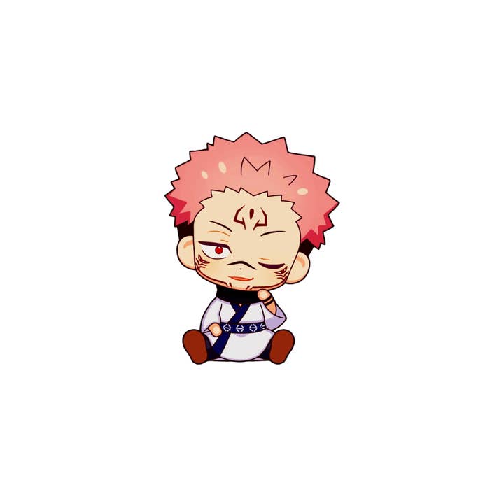 MPB Stationery - Wholesale Sticker - Chibi Sukuna1