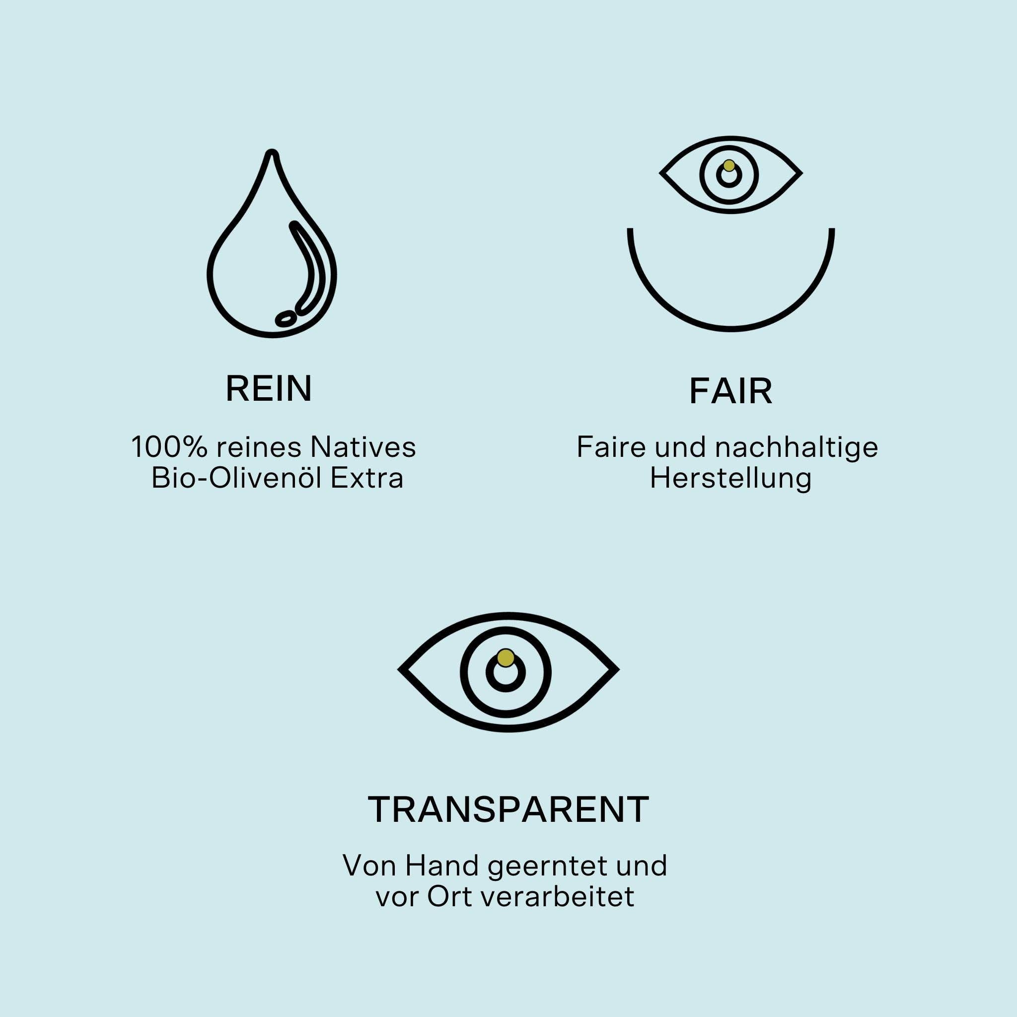 O.E.L. - Thalassa GmbH & Co. KG – Großhandel Olivenöl – A! 1.000 ml Natives Olivenöl Extra (4 Stück)1