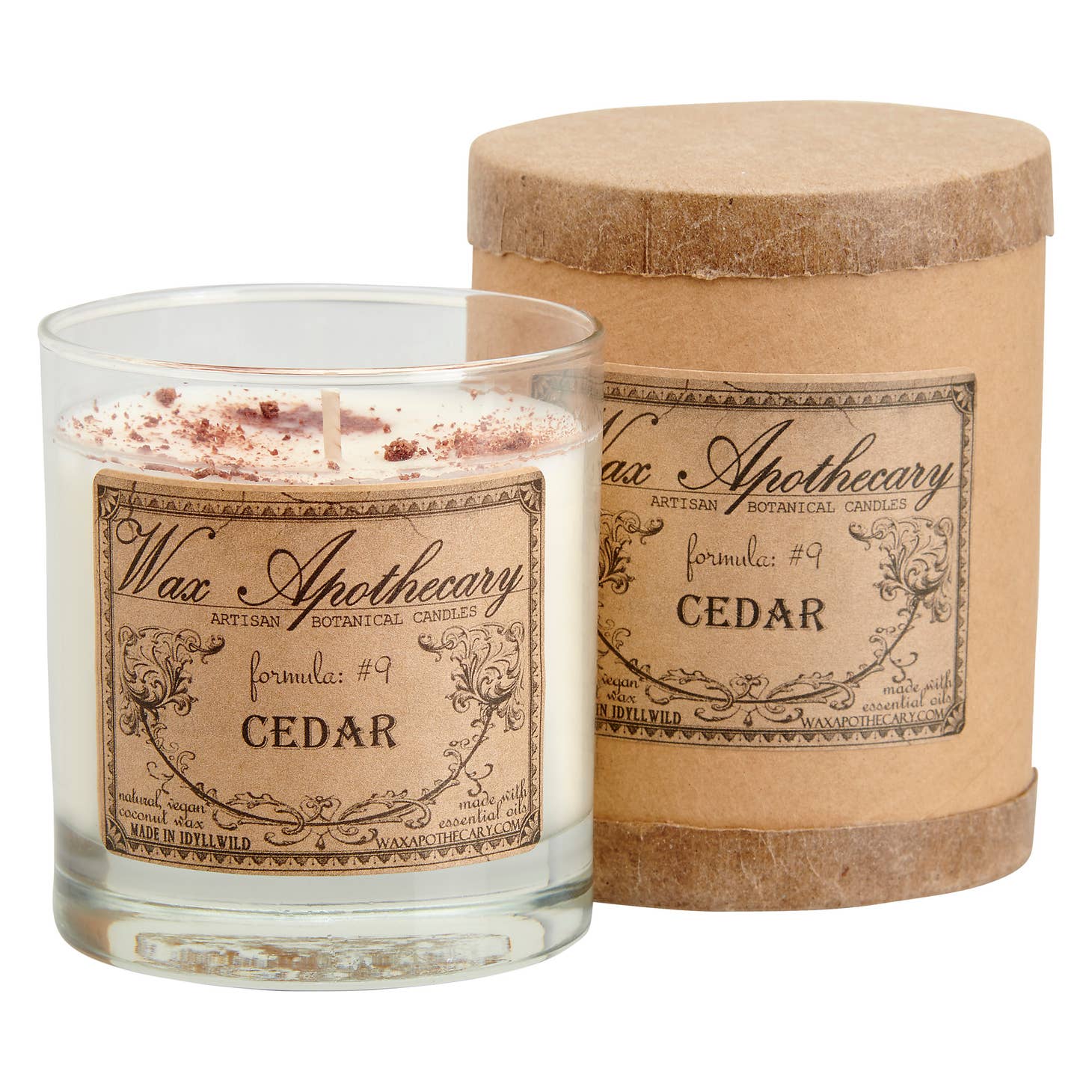 Wax Apothecary Cedar Botanical Candle