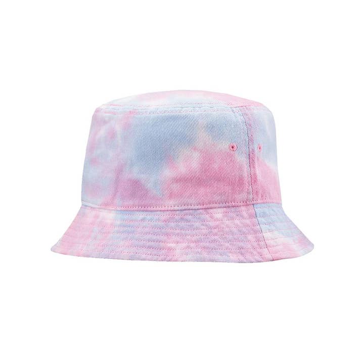 Lucky Avocado - Wholesale Baseball Cap - Unisex - Tie-Dyed Bucket Cap