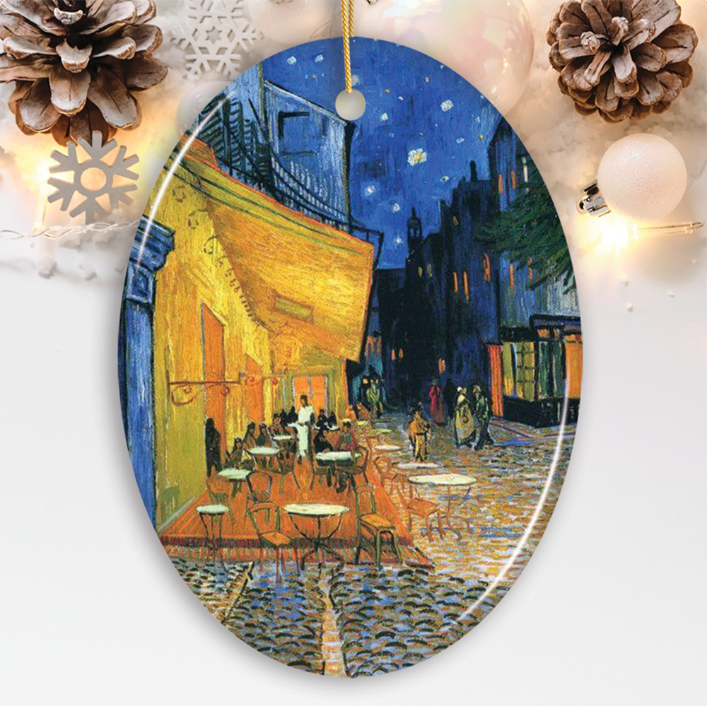 OrnamentallyYou - Vente Objets de décoration - Décoration en céramique de la célèbre collection de peintures de Vincent Van Gogh10