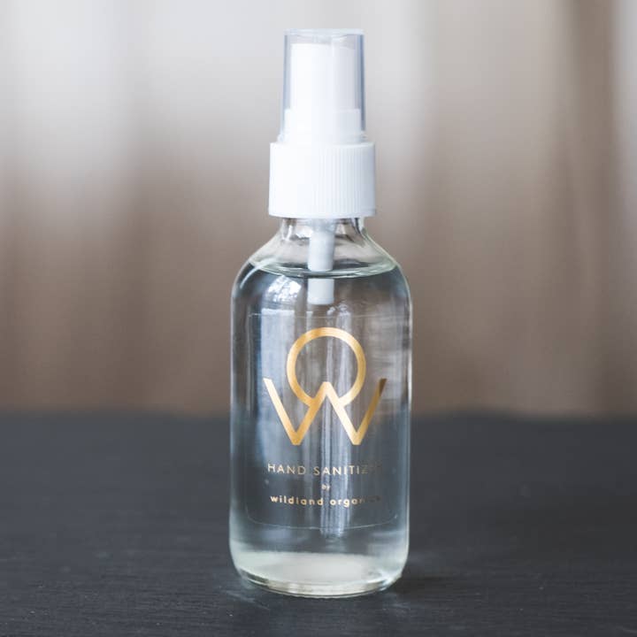 Wildland Organics - Wholesale Hand sanitiser - Organic Hand Sanitizer - Lunar Mist1