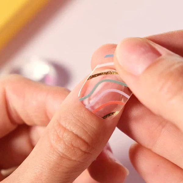 Beauty Goddess - Venta al por mayor Decoración/pegatinas de uñas - MoYou London Tira de Uñas de Gel ★ CONFETTI DIP2