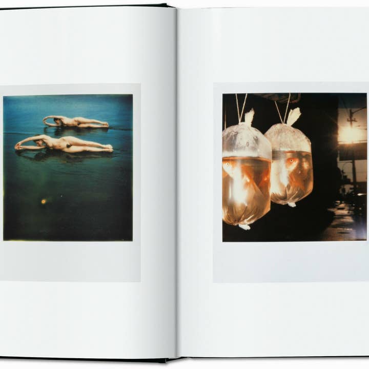 TASCHEN Europe - Wholesale Display book - The Polaroid Book. 40th Ed. (Spanish, Italian, Portuguese)2