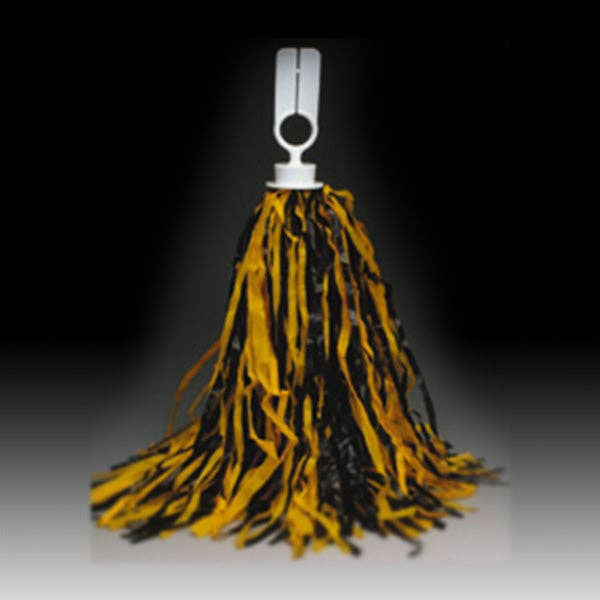Kipp Brothers - Wholesale Party Favor - Black & Gold Pom Poms