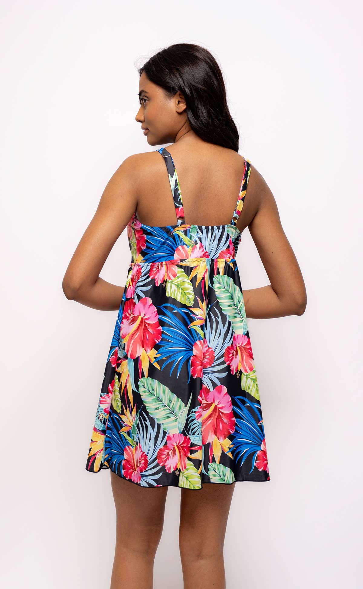 Assorted One-Piece Swimsuit Dress Plus Size / HY2592 for wholesale on Faire5