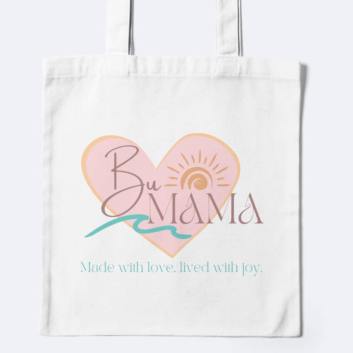 BuMama Logo Tote for wholesale by BuMama